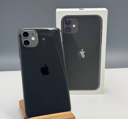 iPhone 11 128GB Black 100%